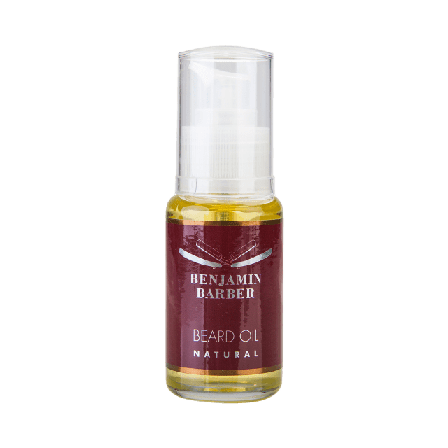 Benjamin Barber Natural Beard Oil Rakning Herr 30