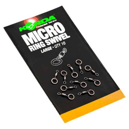 Korda Micro Rig Ring Swivel Large