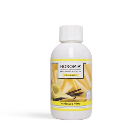 HOROMIA Profuma Bucato Profumo Per Bucato Vaniglia E Mirra 250ml - Prodotti bucato