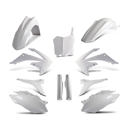 Kompletní Plastová Sada Polisport - Honda CRF 450R 2009-2010