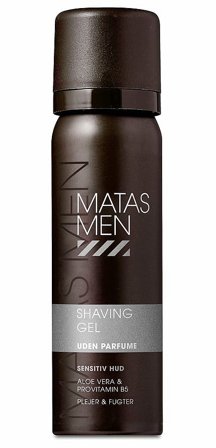 3 for 2 - Matas Striber Shaving Gel Uden Parfume 50 ml, Mænd, Barbering, Skum, Sprit & Gel
