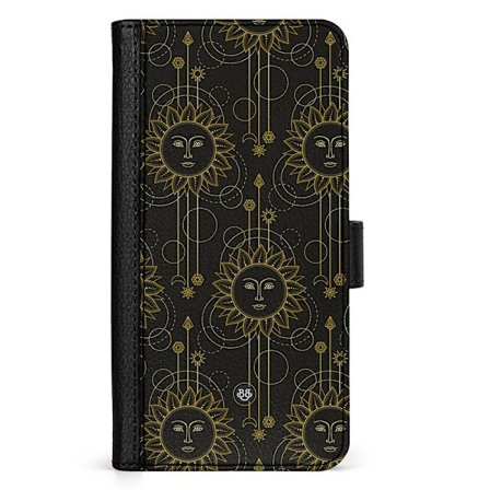 Bjornberry iPhone 15 Pro Fodral - Guldsolar