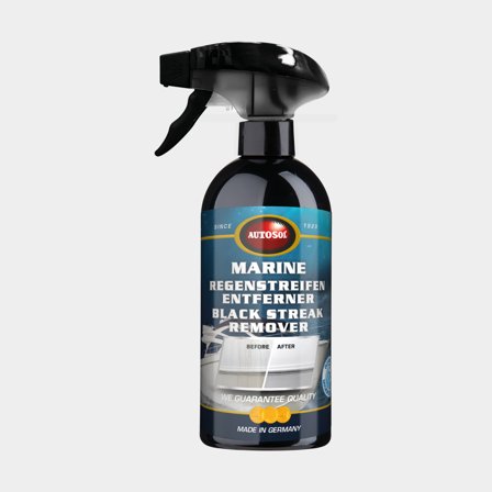 Rengöringsmedel mot svarta streck Autosol Marine Black Streak Remover, spray, 500 ml