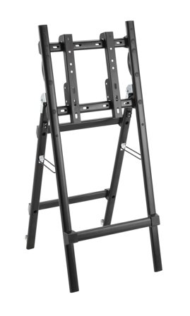 VIVOLINK Portable Digital Signage Stand - stativ - for flatpanel - matt svart