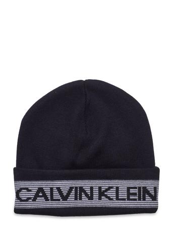 Acc - Beanie Black Calvin Klein Performance