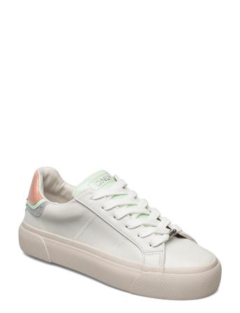 Onlliv-4 Pu Layered Sneaker Grey ONLY