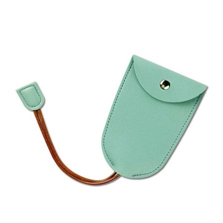 Pull Out Car Key Case Pull Out Key Sleeve LYSEBLÅ LYSEBLÅ