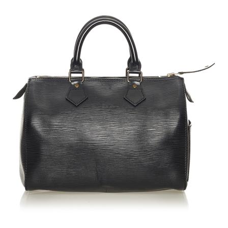 Louis Vuitton Vintage, Pre-owned Handbag Zwart, Dames, Maat:ONE Size