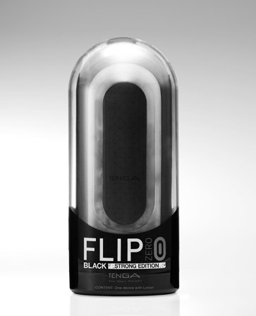 Tenga: Flip Zero Black - Tighter