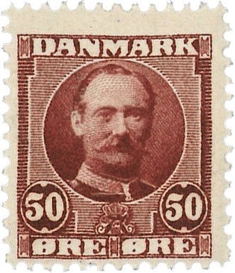 Danmark 1907 - AFA 58 - Postfrisk