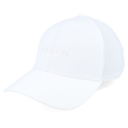 Stetson - Vit Keps - Baseball Active White Flexfit @ Hatstore