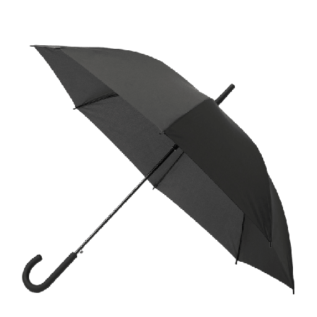Åhléns Paraply REINE large Paraplyer & regnskydd Svart ONESIZE