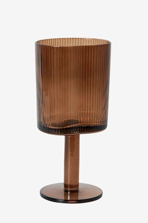 Muubs - Valkoviinilasi Ripe - Ruskea - Viinilasit - - Homeroom