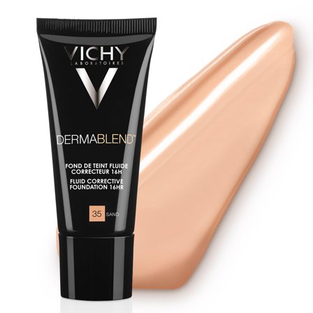 VICHY Dermablend Fondotinta Correttore Fluido 16h tonalità 35 30ml - Fondotinta liquido
