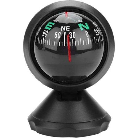 Justerbar inklinometer bil guide kugle, værktøjsbalancer måleenhed til bil køretøj hav skib udendørsrejser