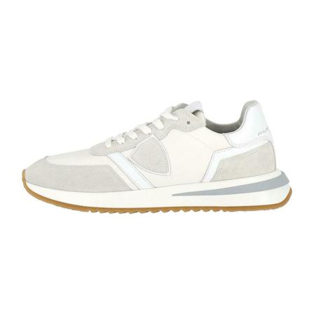 Philippe Model Tropez 2.1 Low Top Sneakers , Wit , Heren , Maat: 42 EU
