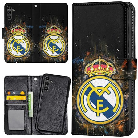 Samsung Galaxy A13 5G/A04s - Mobilcover/Etui Cover Real Madrid
