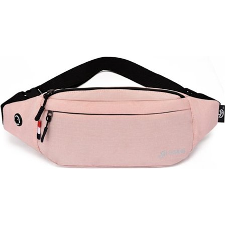 Unisex vyölaukku juoksuvyö kuulokeliitännällä ja vetoketjutaskuilla, säädettävä vyö ulkoiluun, treeniin, patikointiin, lahjaksi