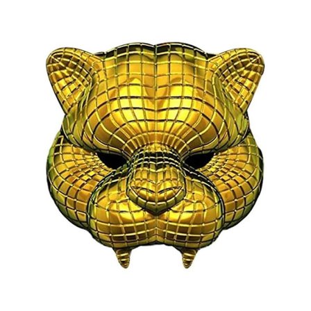 Squid Game Maske Halloween Squid Game Kostyme Cosplay Ansikt