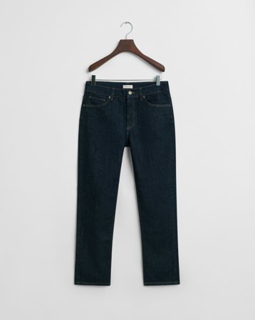 GANT Teenager Teen Boys Straight Fit Jeans (158) Dunkelblau