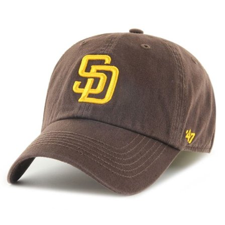 Curved Fitted Cap - FRANCHISE San Diego Padres