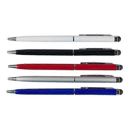 5x Multifunktionella Pekstift - Flerfärgade Pekstift för Telefoner och Surfplattor