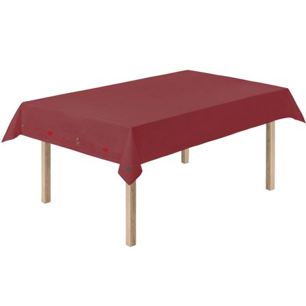 Juna Christmas Fable 150 × 270 cm, punainen