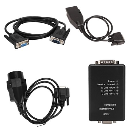 Carsoft 6.5 Diagnoseverktøy OBD2 Skanner Kode Leser Erstatning for E30/E31/E32/E34/E36/E38/E39/E46/E52/E53