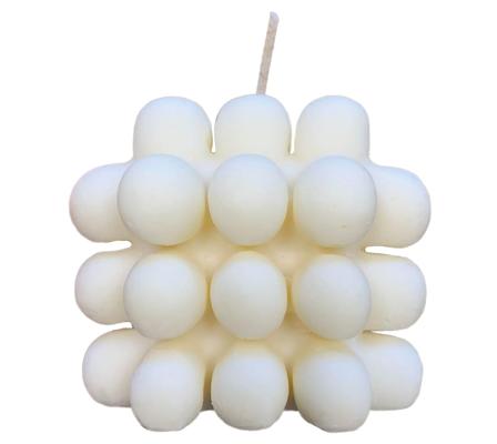 Andrej Urem Milk-Candle Kubbelys 10x10x9cm Originalen fra USA