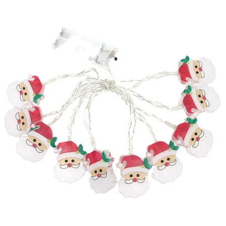 6 meter 40 ljus led julljus snöre julgran kl