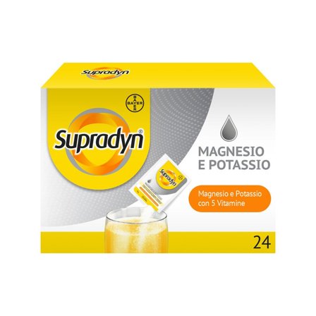 Supradyn Magnesio e Potassio Integratore sport con Vitamine B