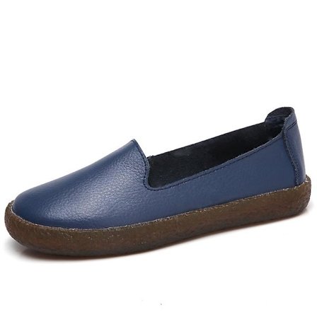 Dam Skor Mode Mamma Skor Platta Skor För Äldre Frz99026