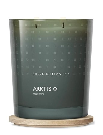 Skandinavisk Arktis 2-Wick Scented Candle 350G - 350 G