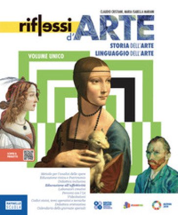 Riflessi d'arte. Vol. unico. Con Inside art. Per la Scuola media. Con e-book. Con espansione online Claudio Cristiani