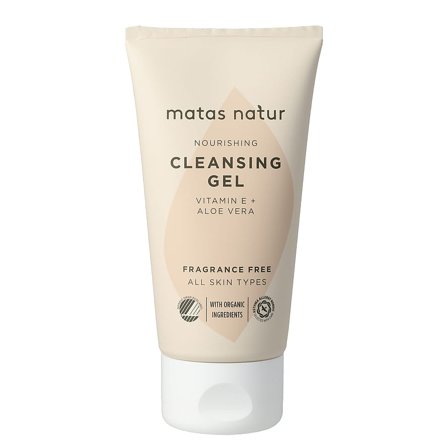 Matas Natur Nourishing Cleansing Gel 80 ml, Skincare, Renseprodukter, Rens & Vask