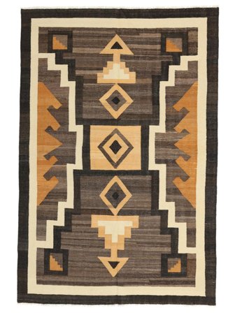 Kelim Moderne Teppe Håndvevd 172X251 Afghanistan