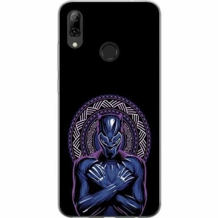 Huawei P Smart 2019 Genomskinligt Skal Black Panther: Wakanda