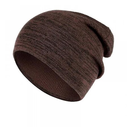 Dobbeltsidig utendørs sportscaps for menn og kvinner, løpecaps, avslappet varm caps, kaffe[CO]