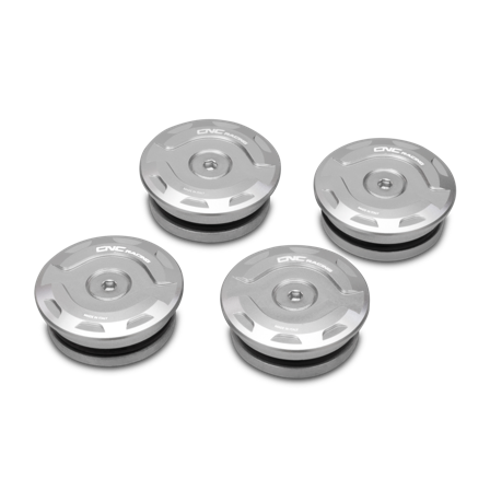 Zestaw Zaślepek Ramy CNC Racing Xdiavel - Ducati XDiavel Dark 2021-2024