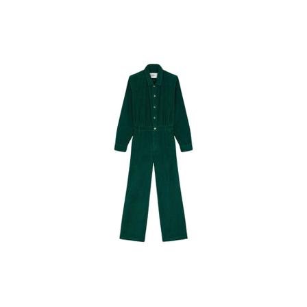 Leon & Harper Jumpsuits Grøn, Dame Buksedragter