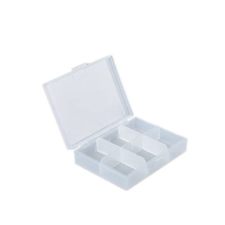 Flip Lock Organizer Frostad förvaringslåda A A