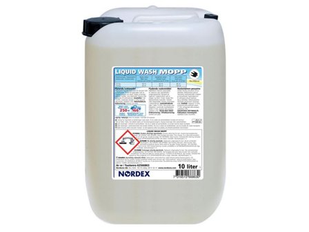 NORDEX Mopptvättmedel Liquid Wash Color 10L - Lyreco - Städ och hygien - Tvättmedel och klädvård - Tvättmedel