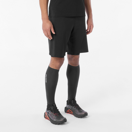 Salomon - Chaussettes S/LAB Ultra Calfs U - Deep Black - 6