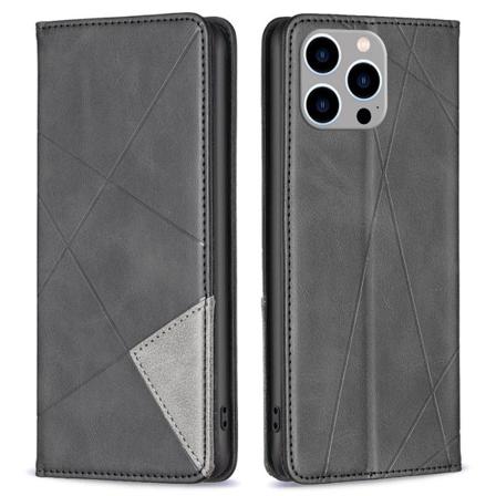 Bf Imprinting Pattern Series-1 Iphone 14 Pro Max Fodral - Svart Svart