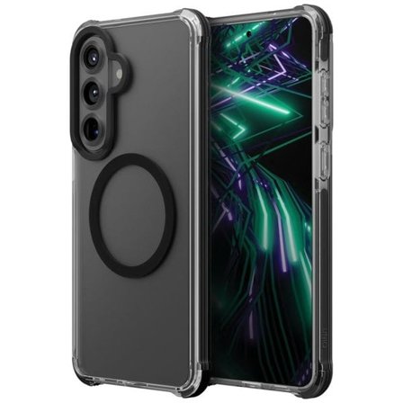 Uniq Combat-etui for Samsung Galaxy S26+ Magclick Charging - Svart