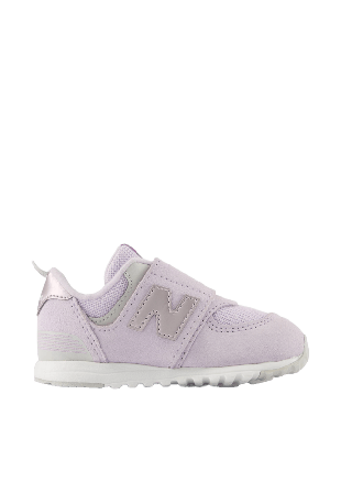New Balance 574 Kids Hook & Loop Sneakers Unisex Lila 26