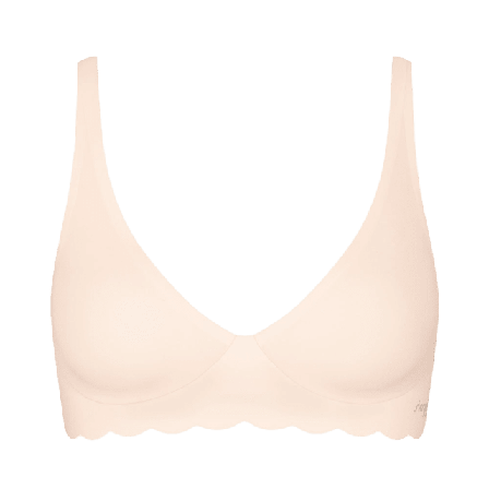 Sloggi Zero Microfibre 2.0 Soft Behå Bh Dam Beige 00XL