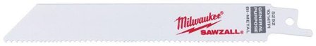 Milwaukee 48016292 Tigersagblad 50-pakning, Maskintilbehør & forbruk