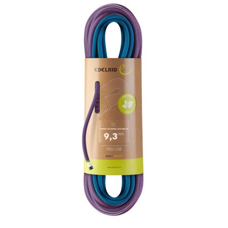 Edelrid Tommy Caldwell Eco Dry Ct 9,3mm 70m Mountaineering equipment Pink 70M