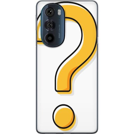 Yhteensopiva Puhelinkuori Motorola Edge 30 Pro Kysymysmerkki